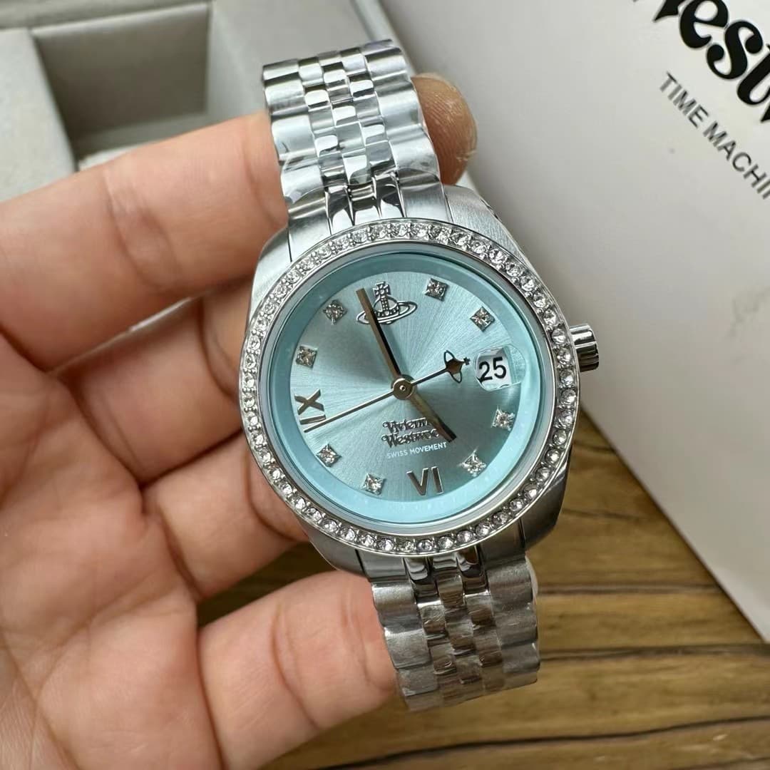 Luxury Watch Cream Watch