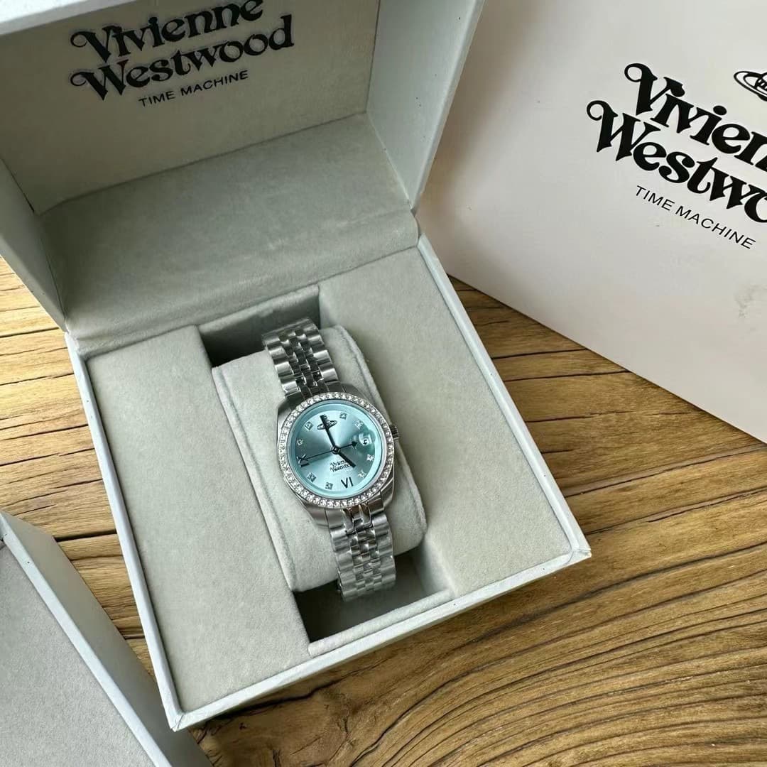 Luxury Watch Cream Watch