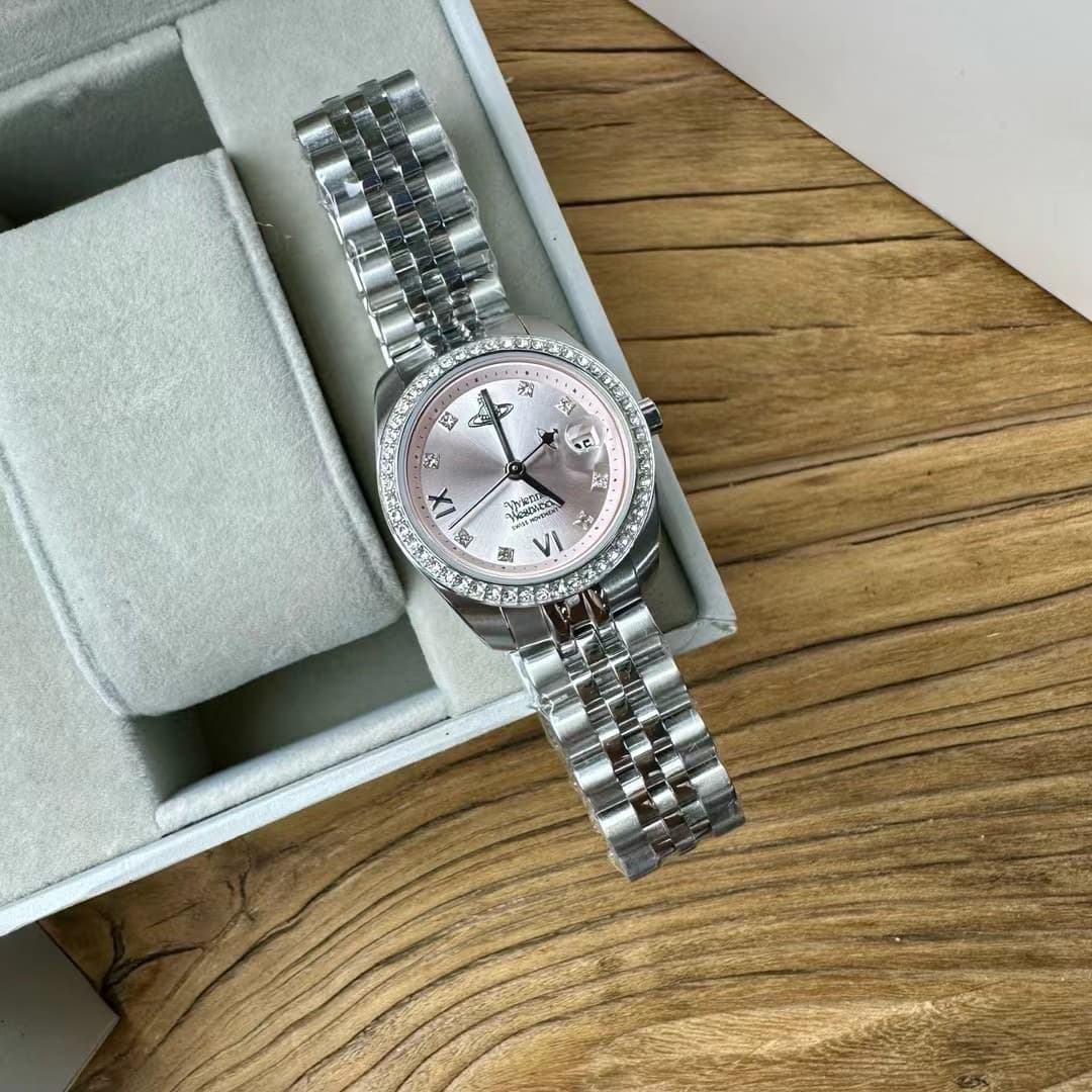 Luxury Watch Cream Watch
