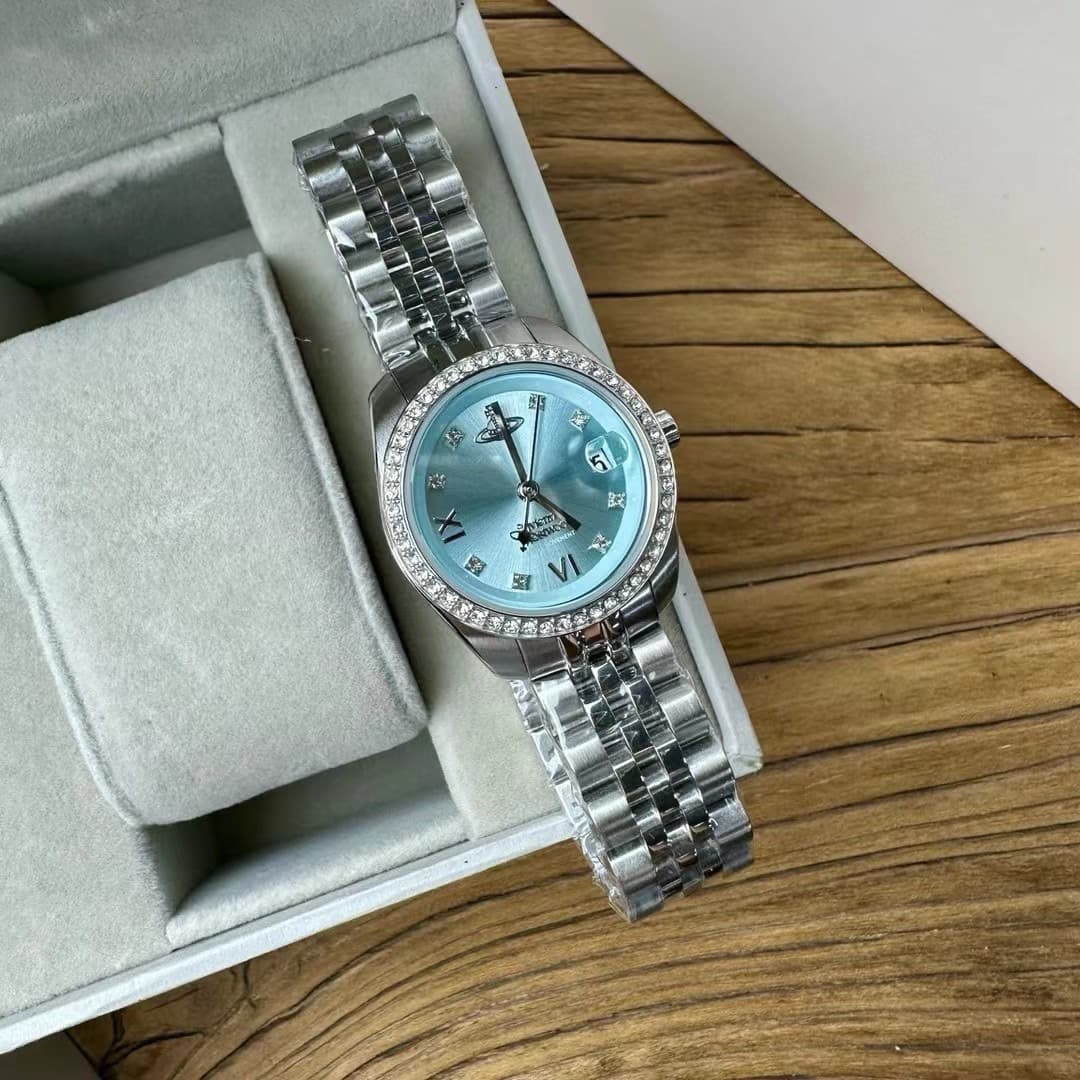 Luxury Watch Cream Watch