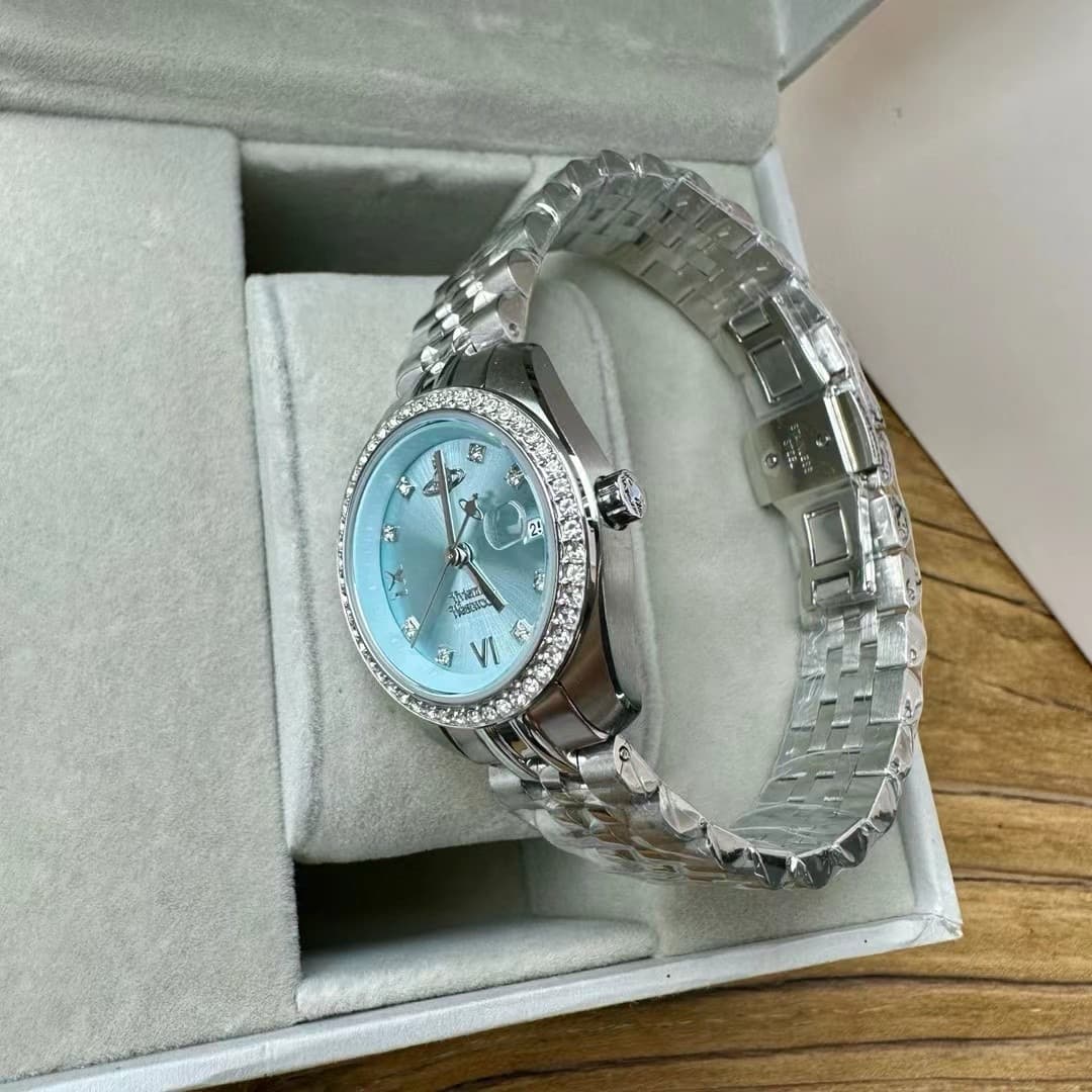 Luxury Watch Cream Watch