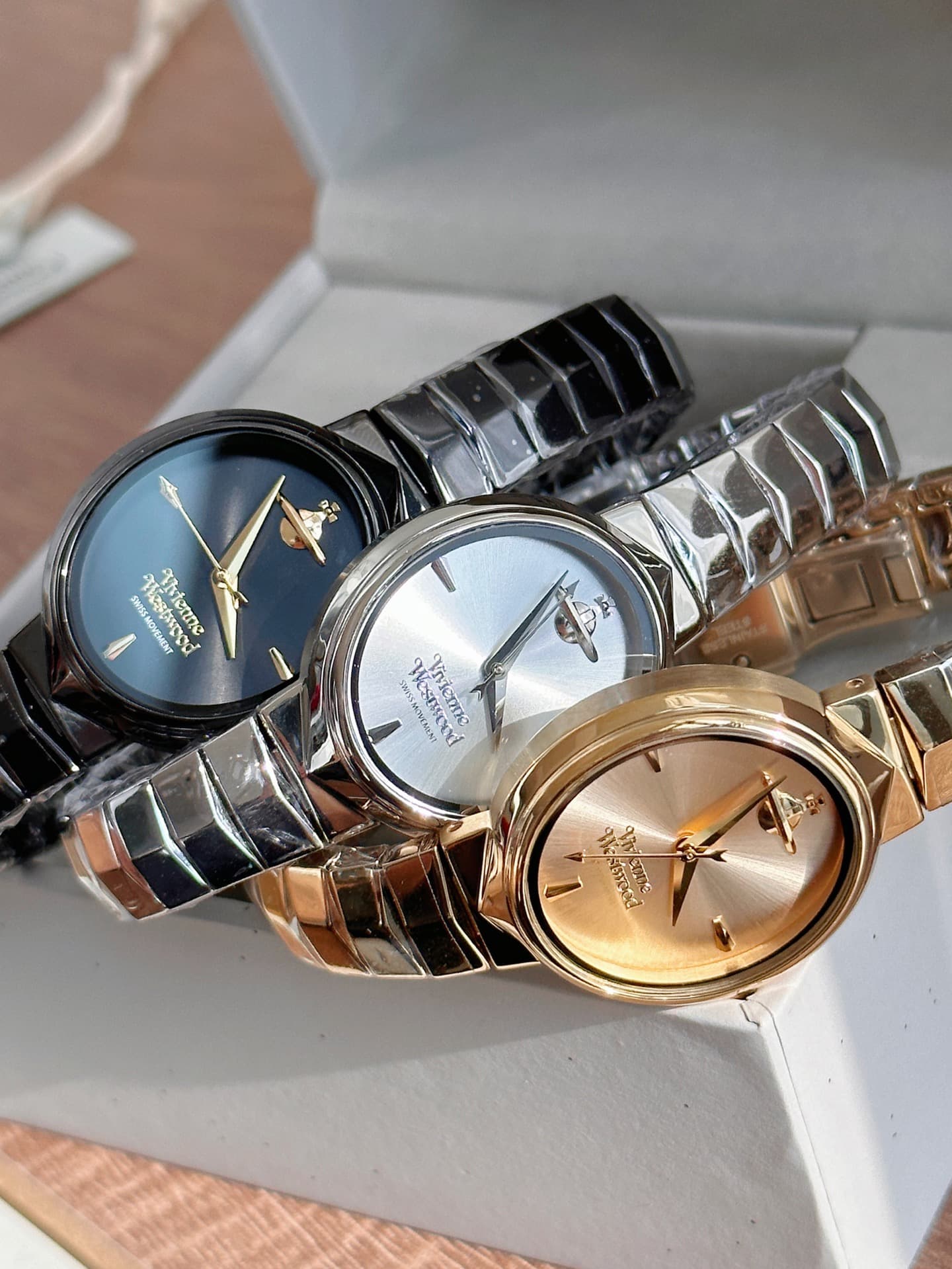 Luxury Brand Black Watch