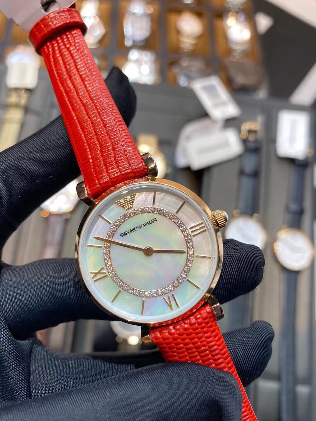 Armani Red Watch ar11322