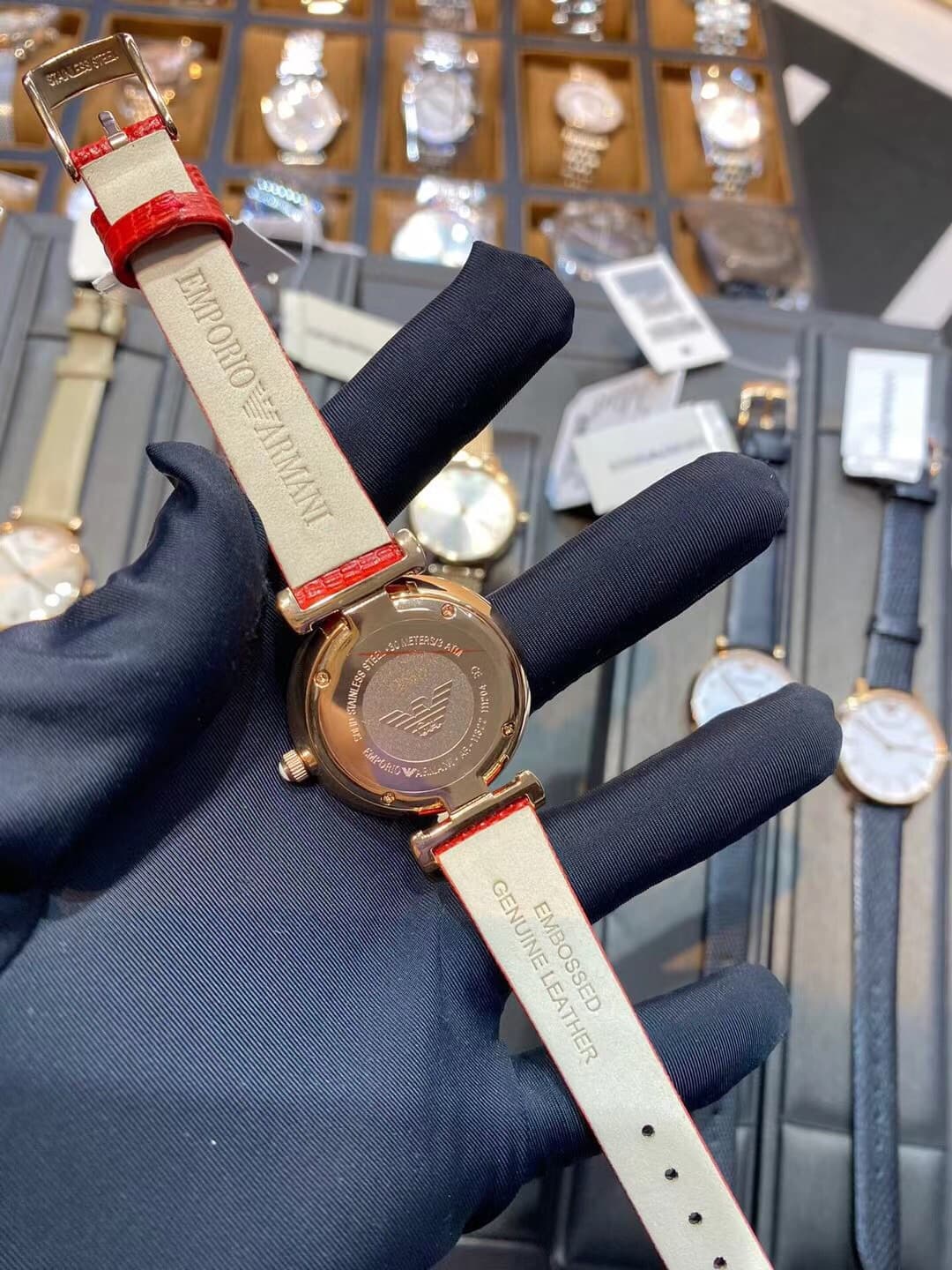 Luxury Watch Red Watch ar11322