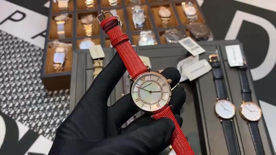 Armani Red Watch ar11322