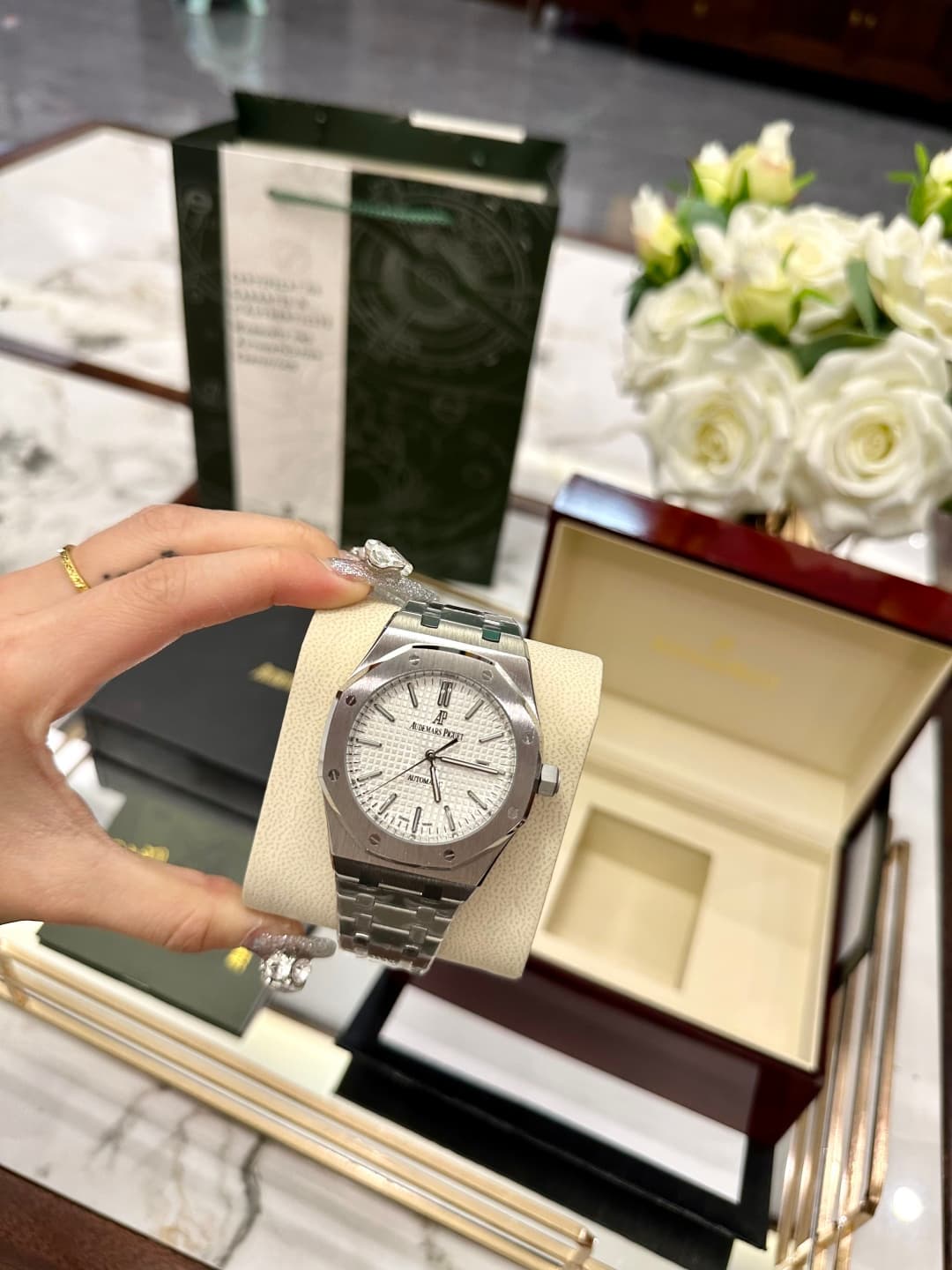 Audemars Piguet Bag