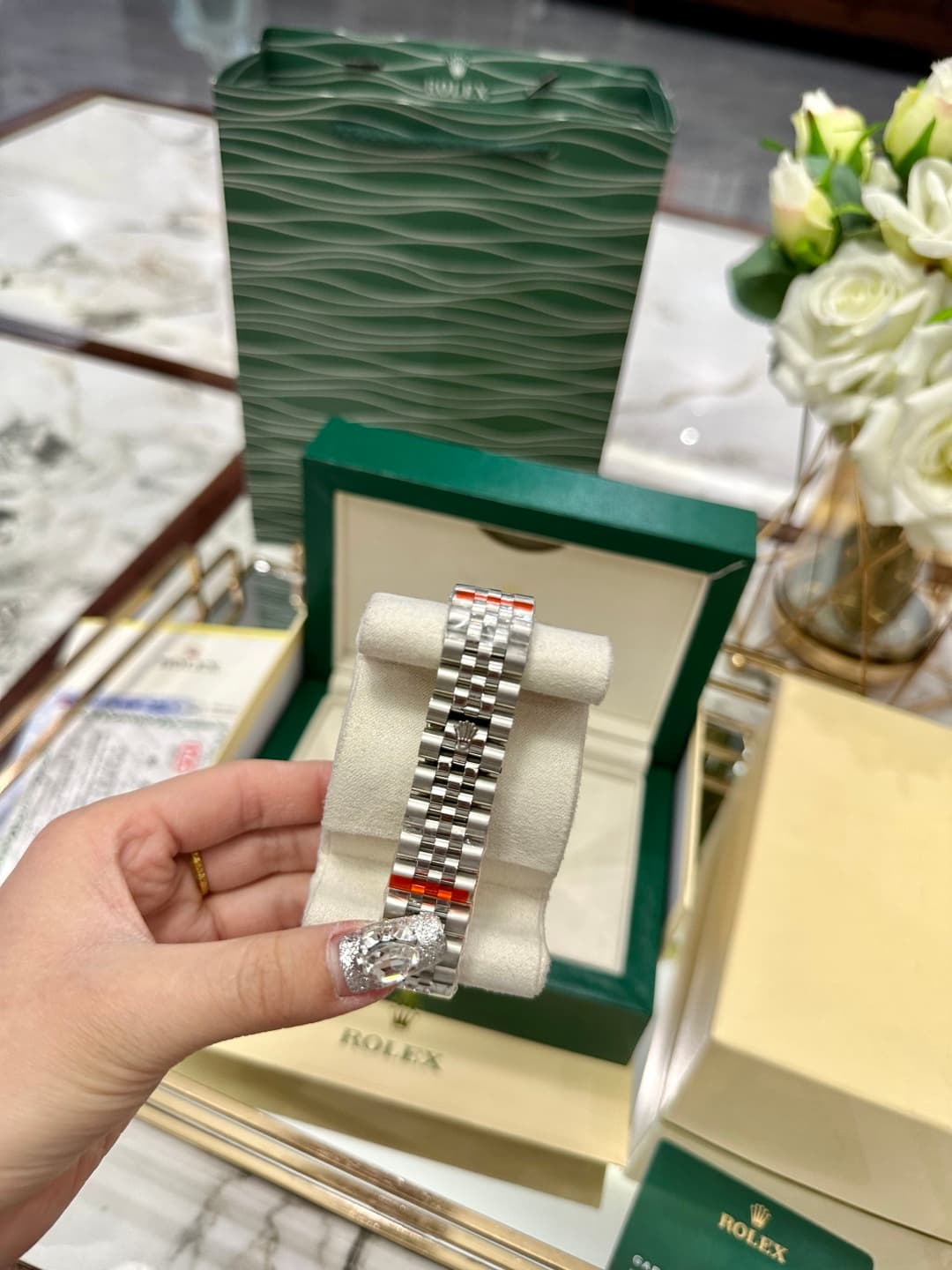 Rolex Bag