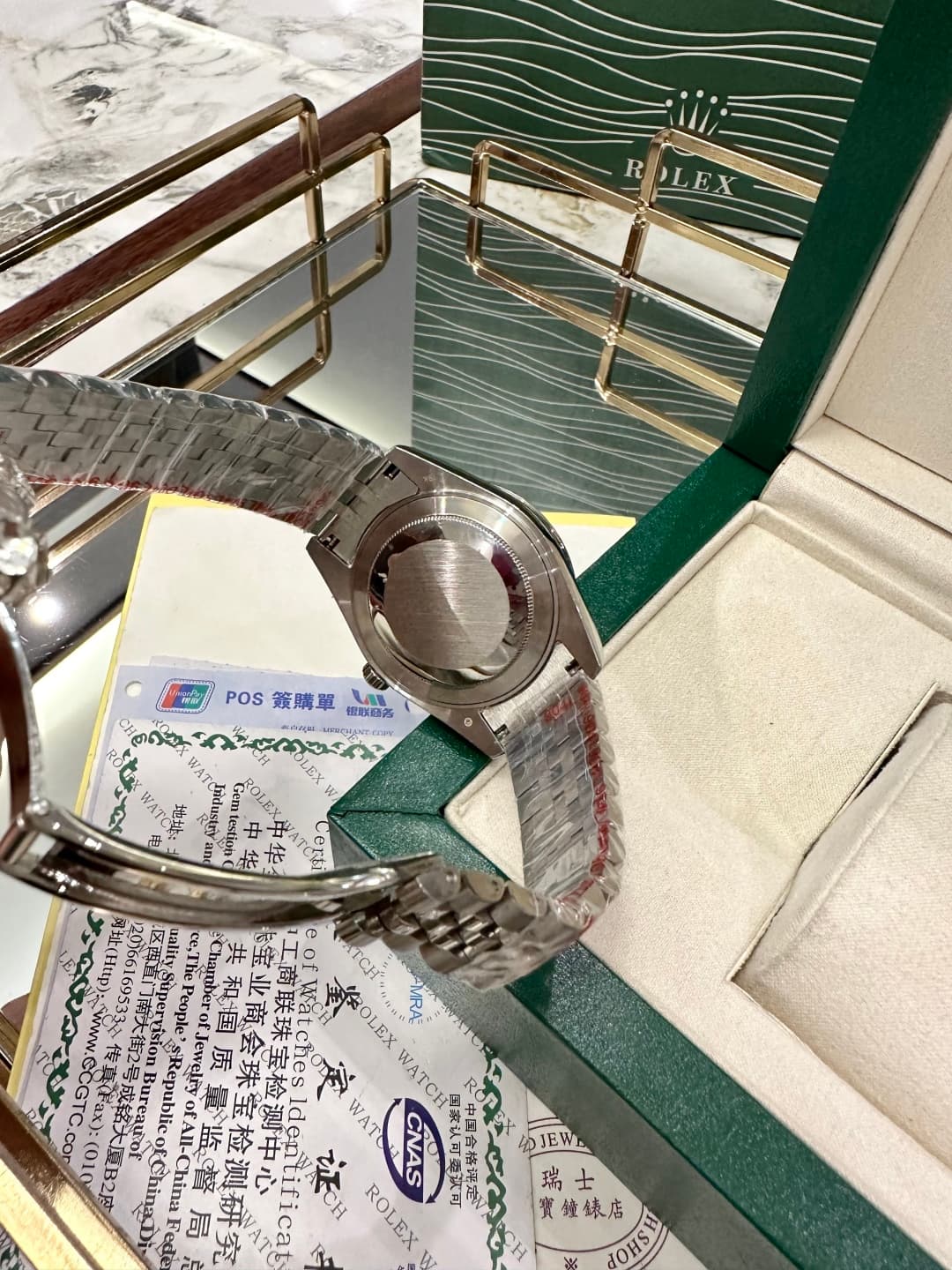 Rolex Bag