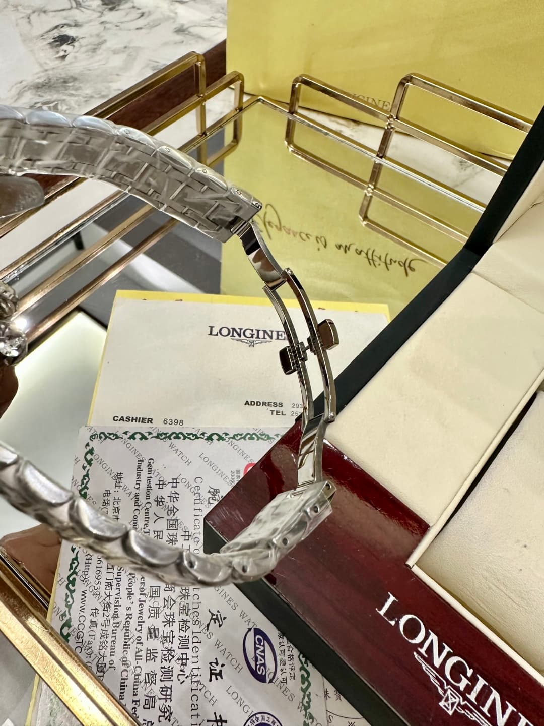 Longines Bag L8110