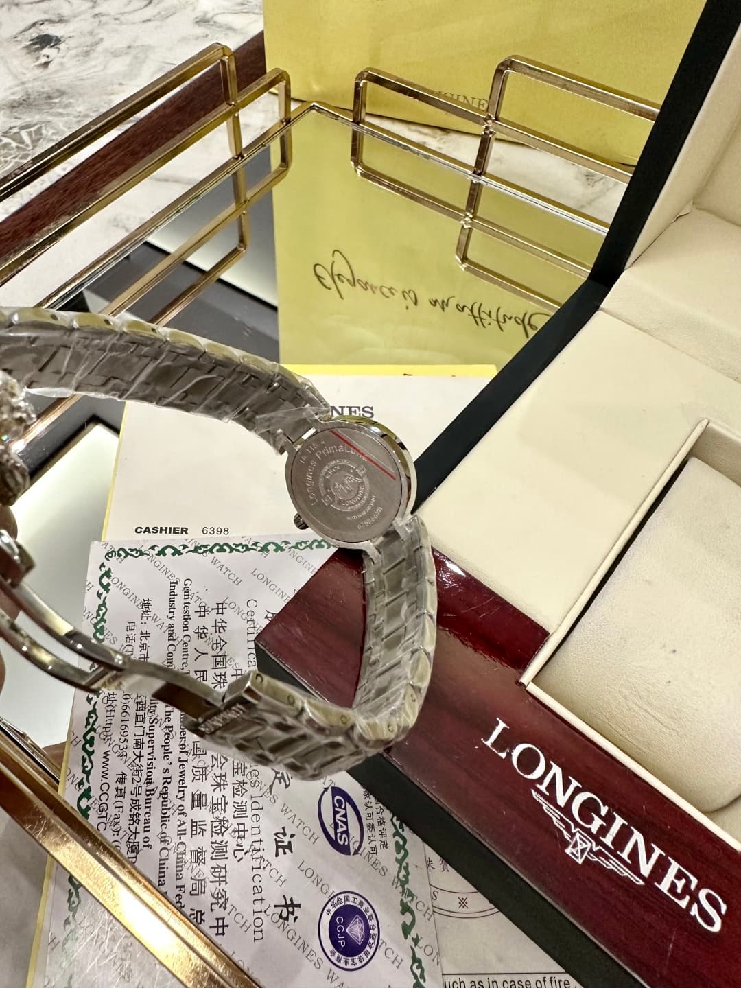 Longines Bag L8110