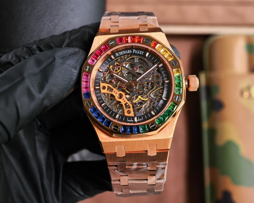 Audemars Piguet Blue Watch