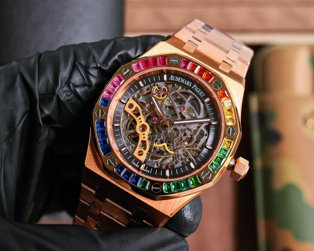 Audemars Piguet Blue Watch
