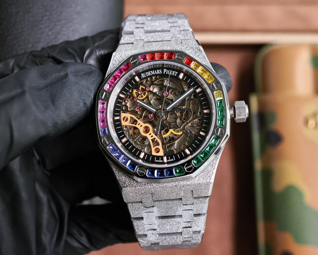 Audemars Piguet Blue Watch