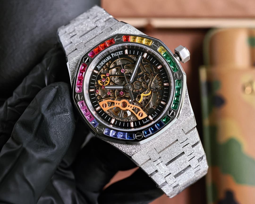 Audemars Piguet Blue Watch