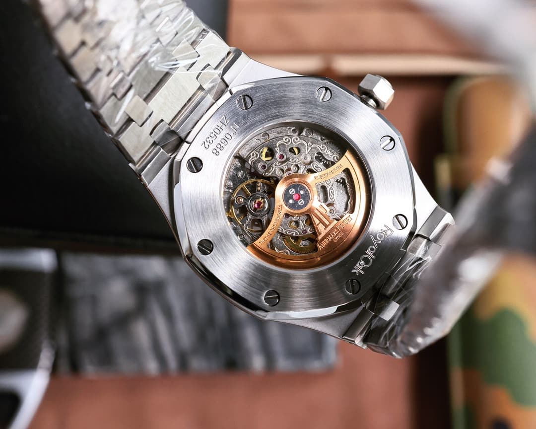 Audemars Piguet Blue Watch