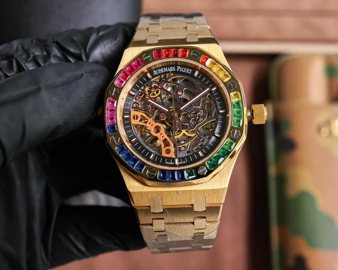 Audemars Piguet Blue Watch