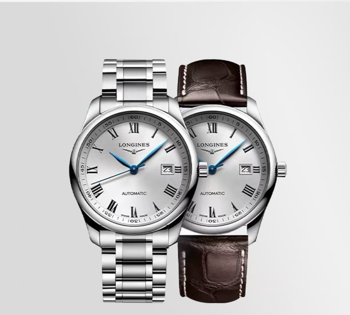 Louis Vuitton Silver Watch