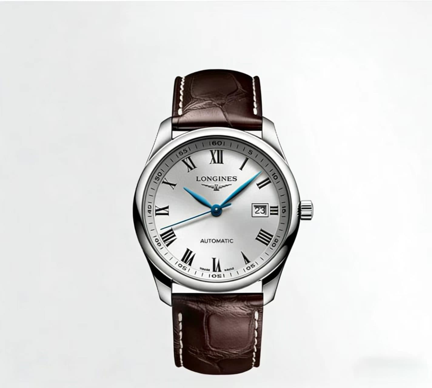 Longines Silver Watch