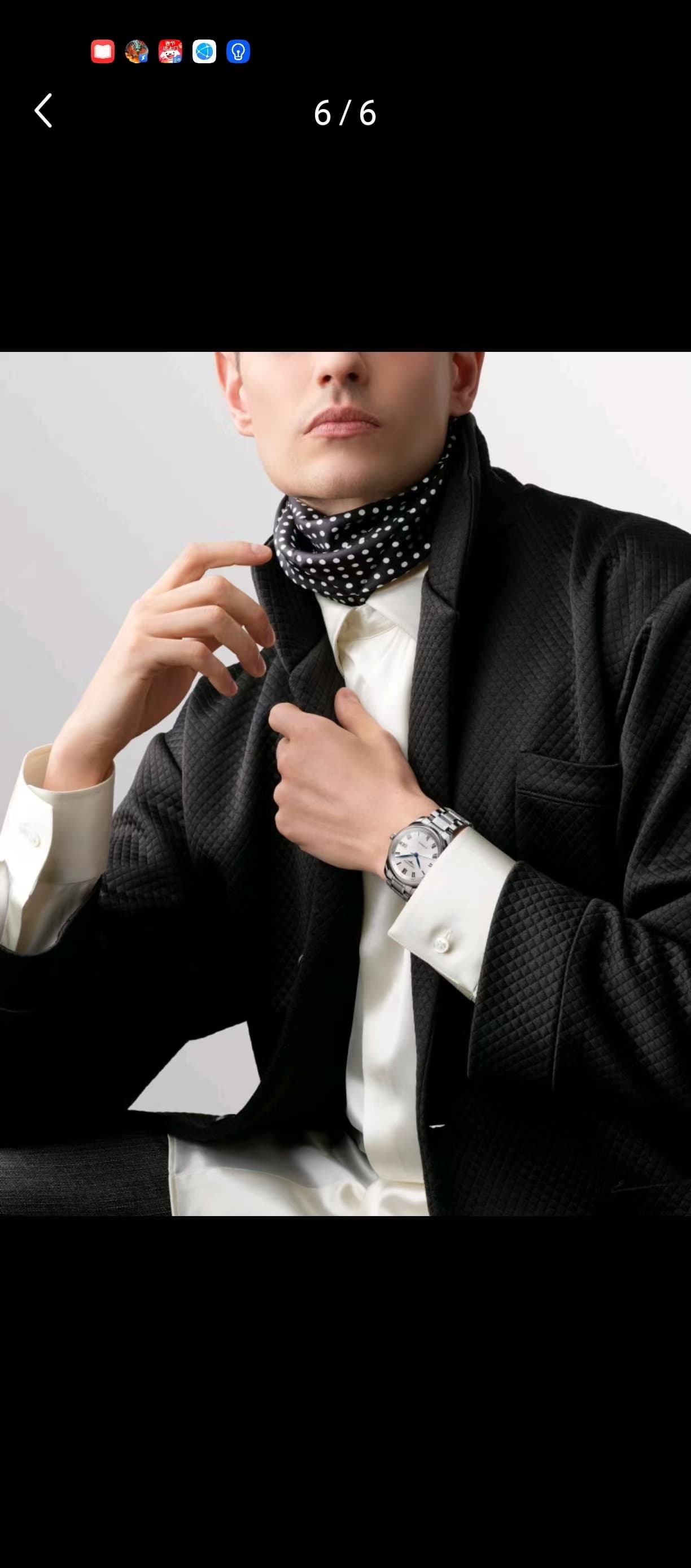 Longines Silver Watch