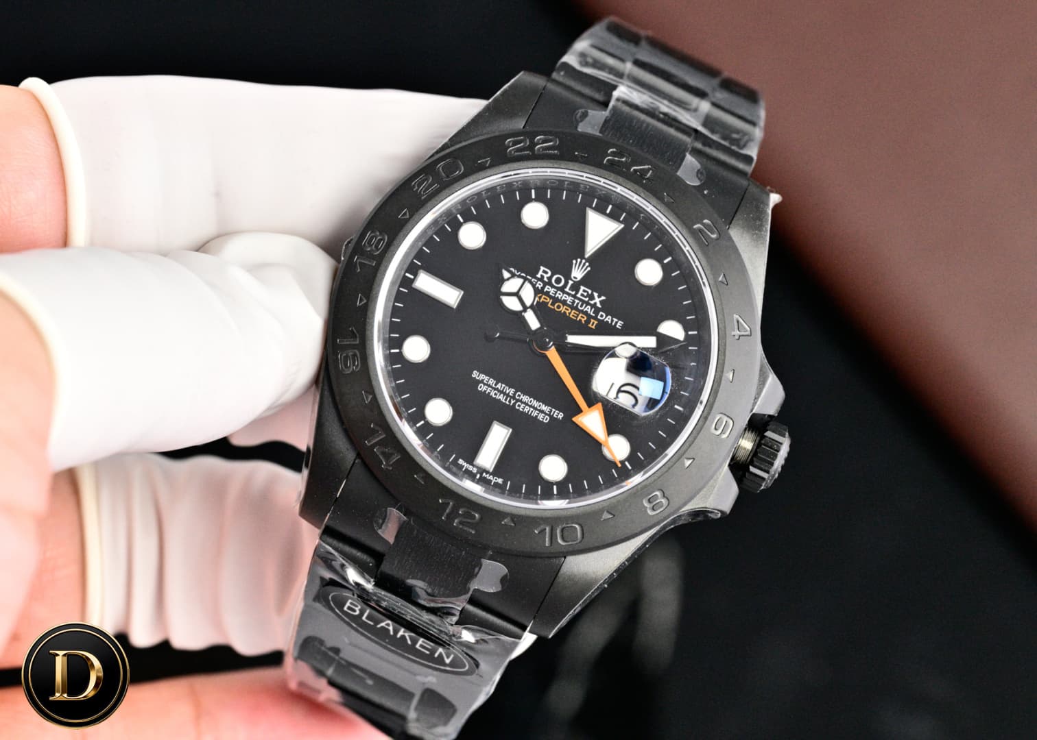 Rolex Black Watch