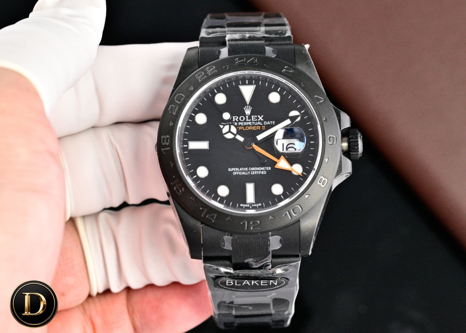 Rolex Black Watch