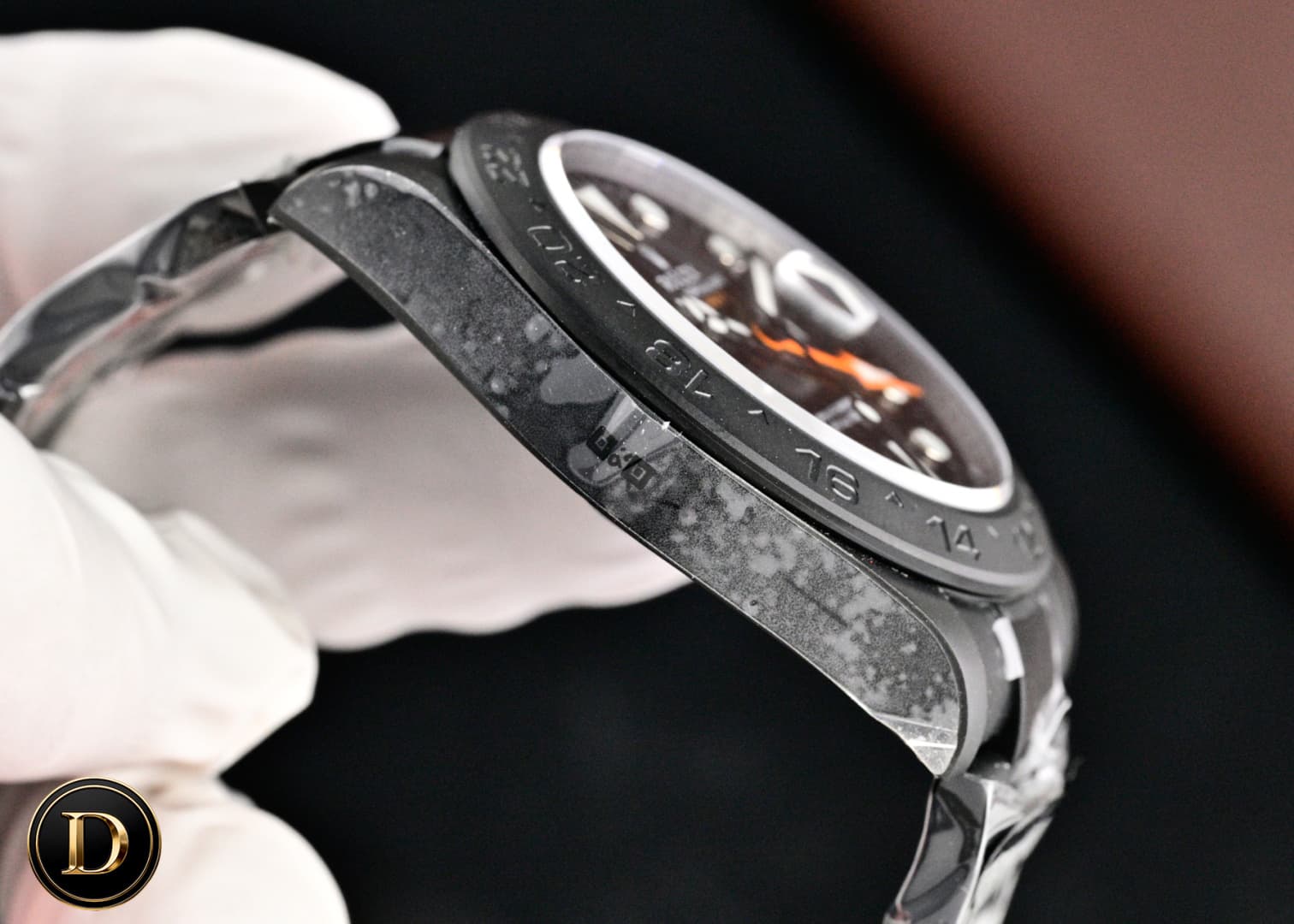Rolex Black Watch