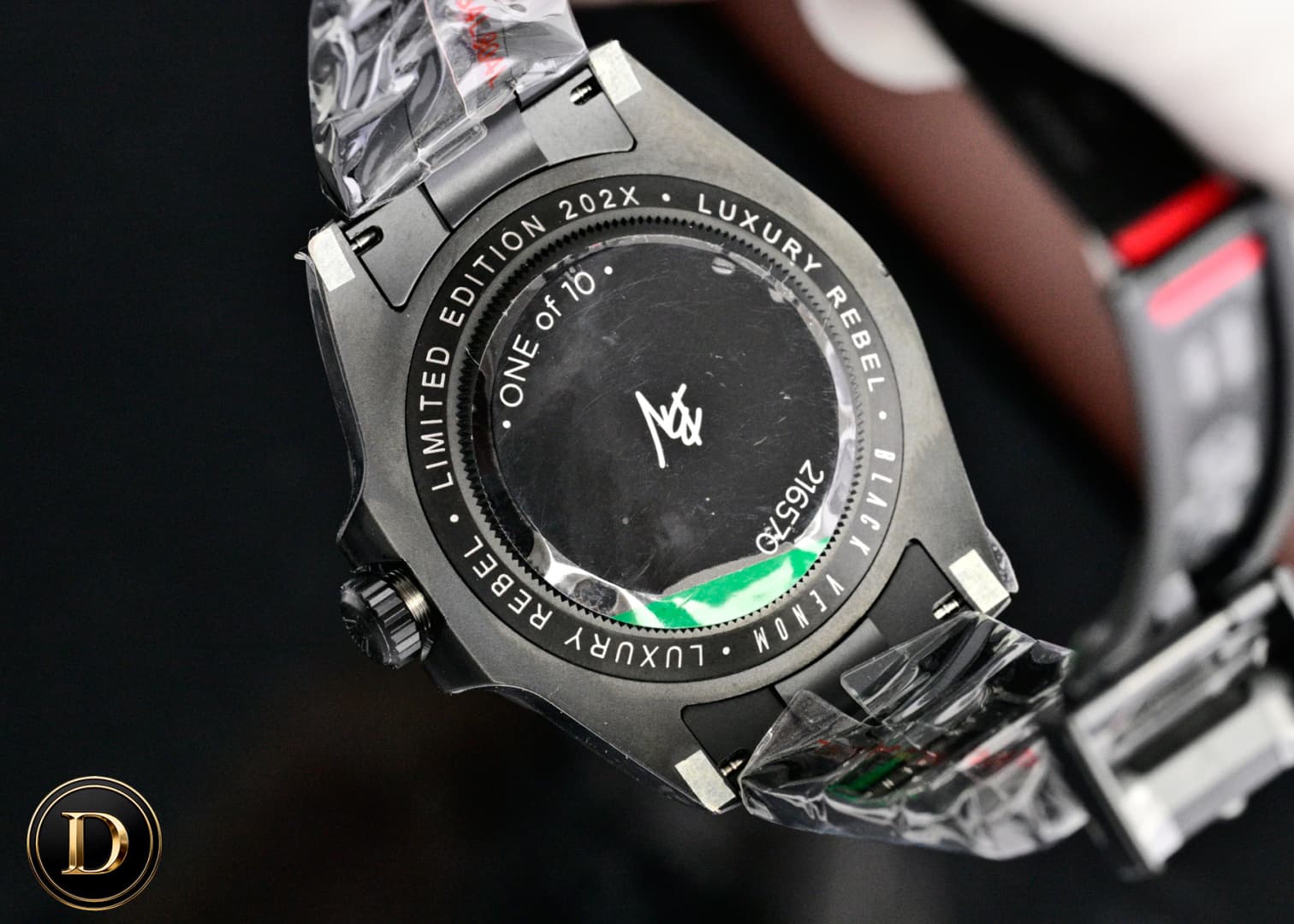Rolex Black Watch