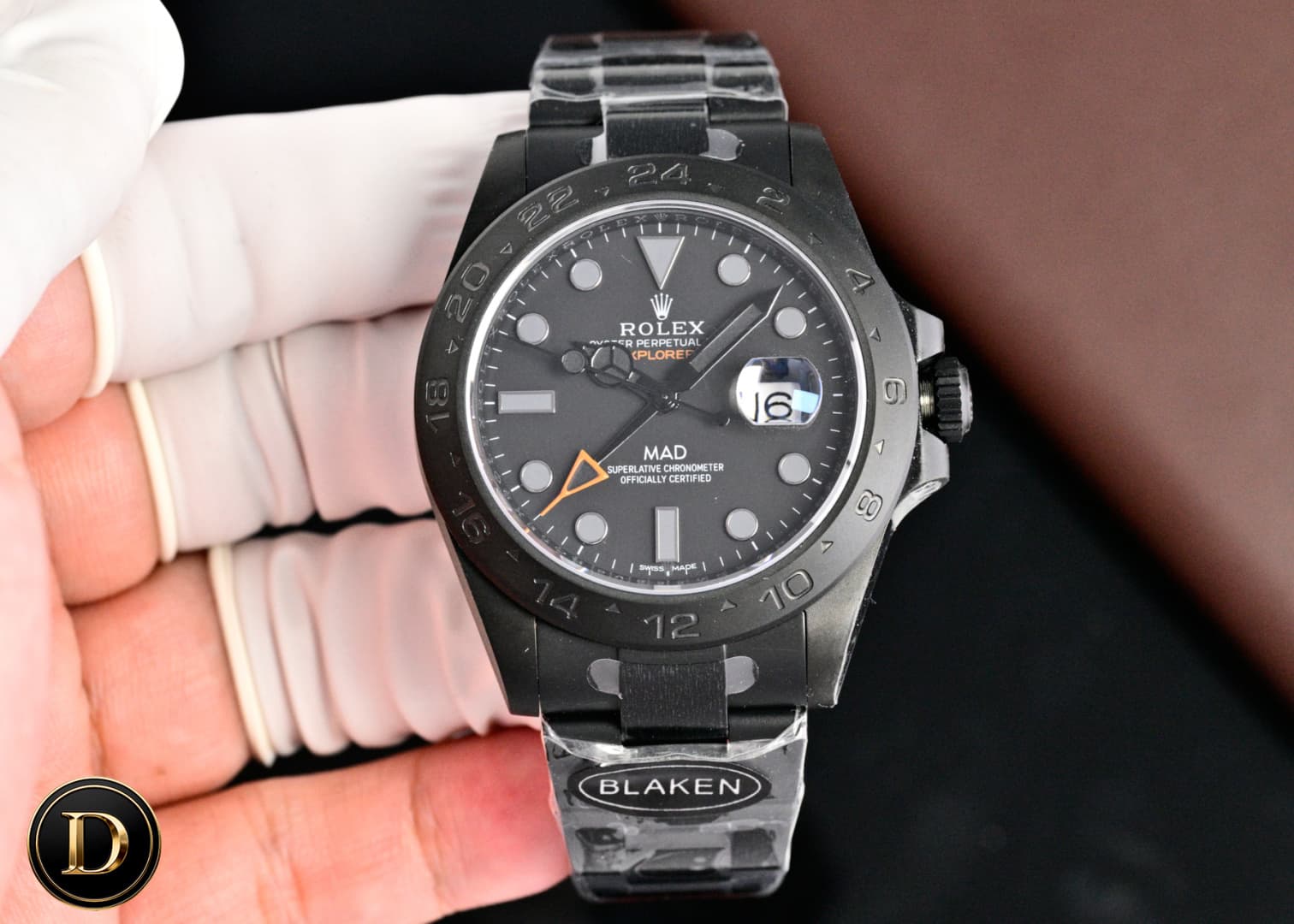 Rolex Black Watch