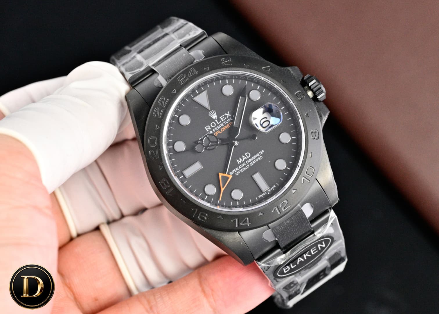 Rolex Black Watch