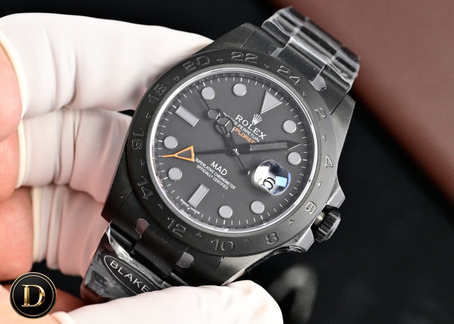 Rolex Black Watch