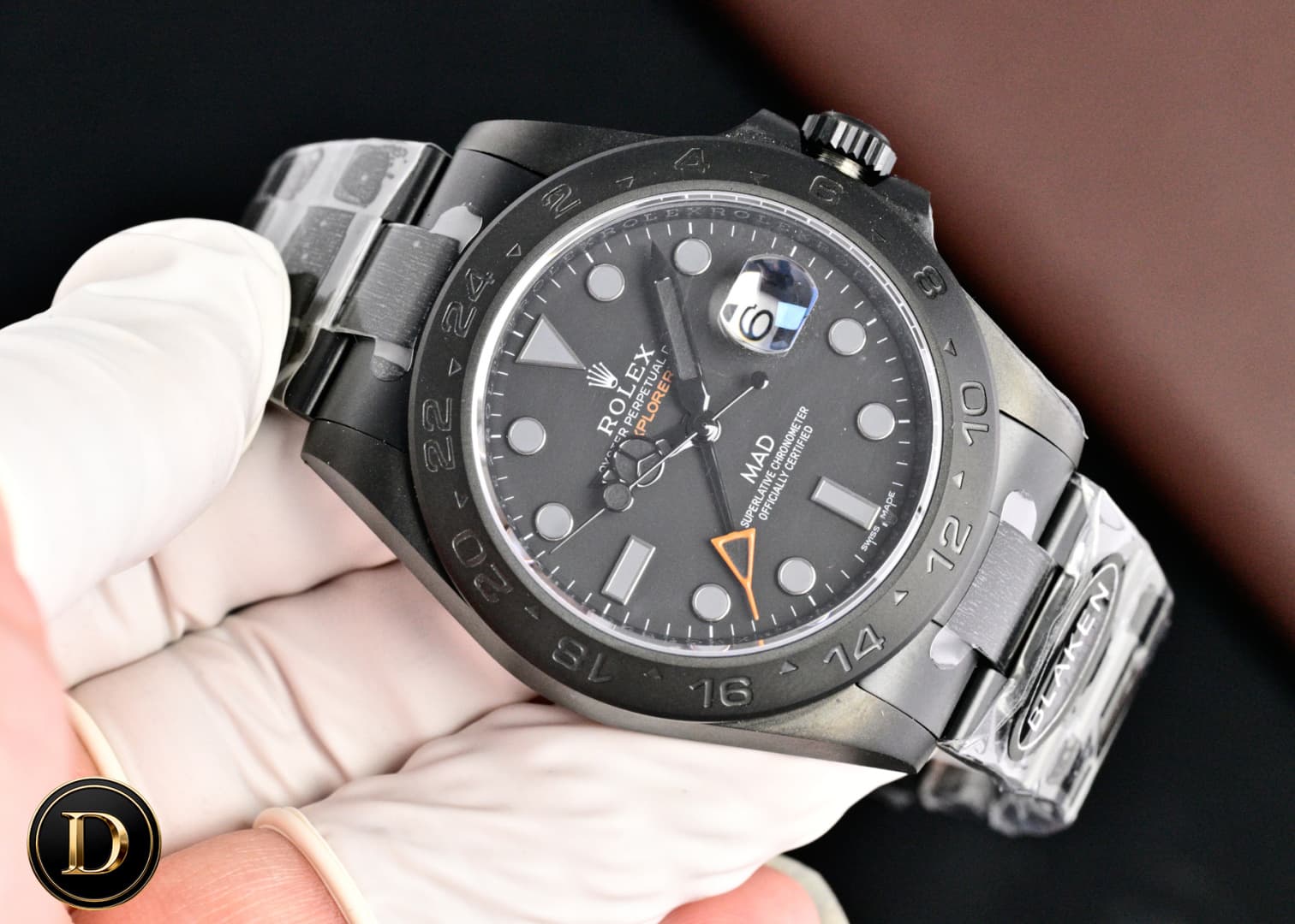 Rolex Black Watch