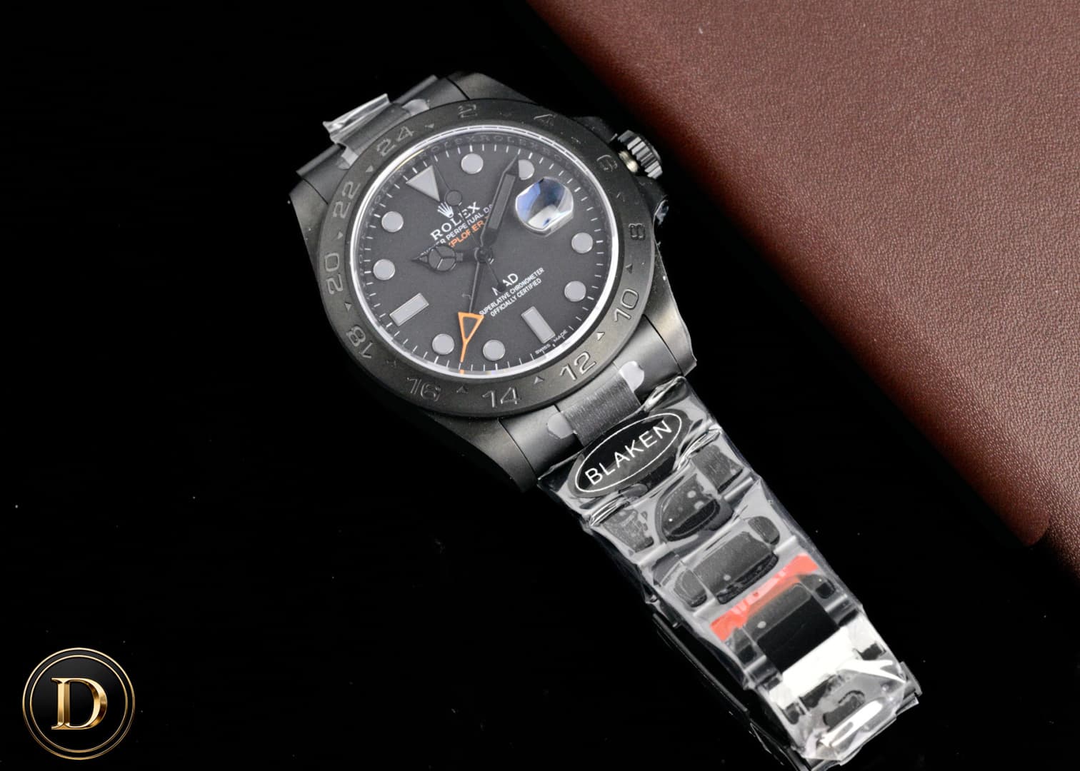 Rolex Black Watch