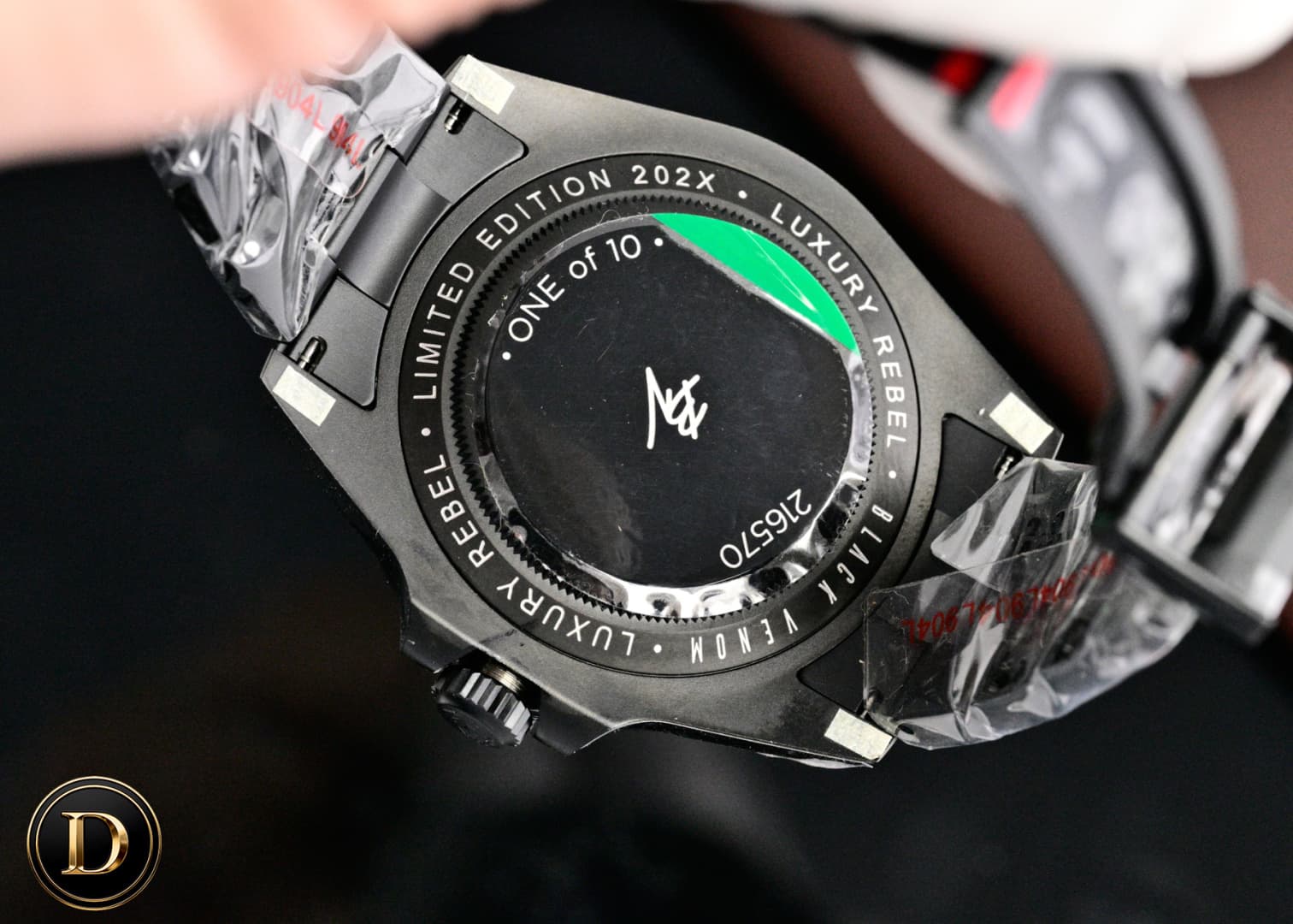 Rolex Black Watch