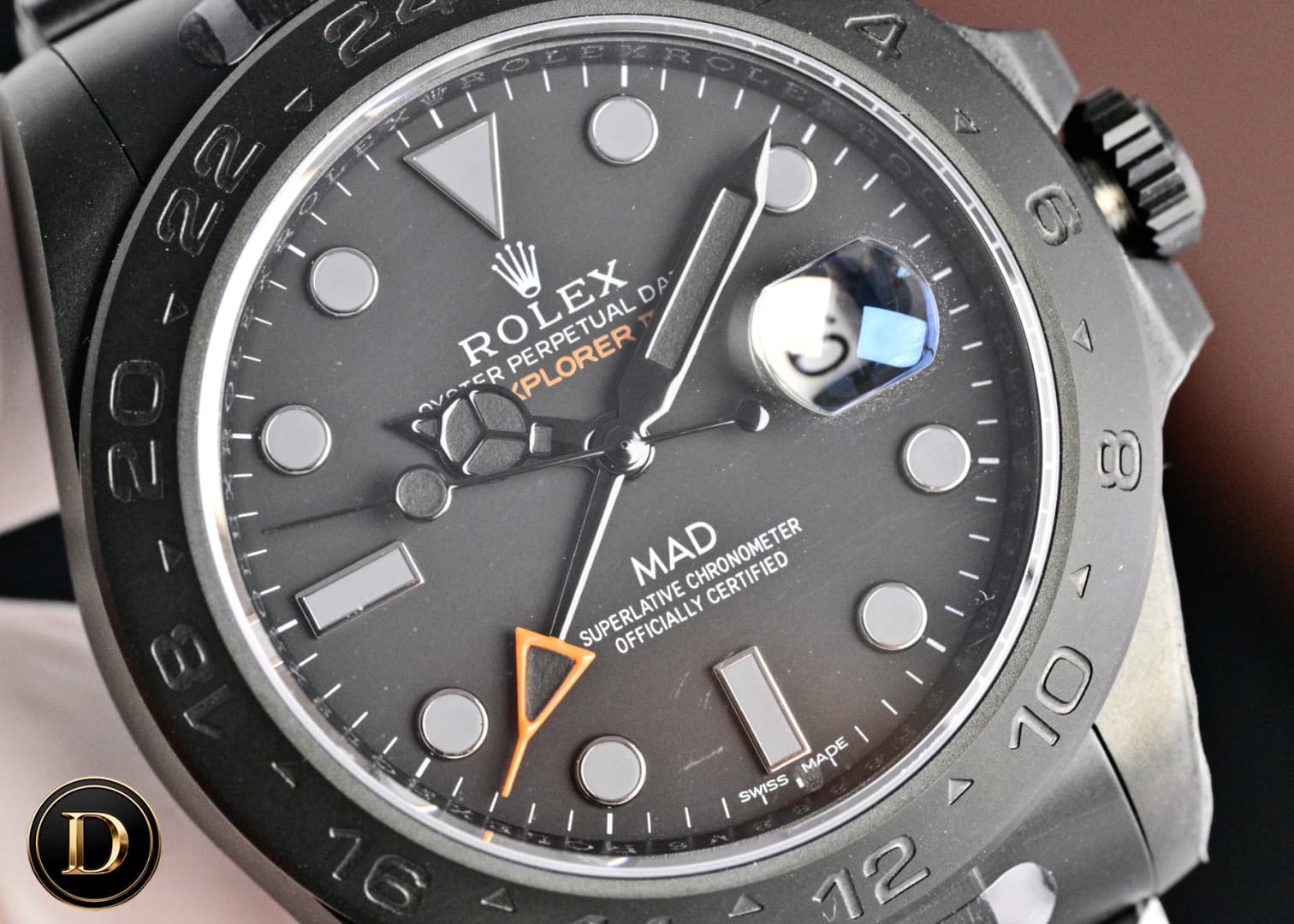 Rolex Black Watch