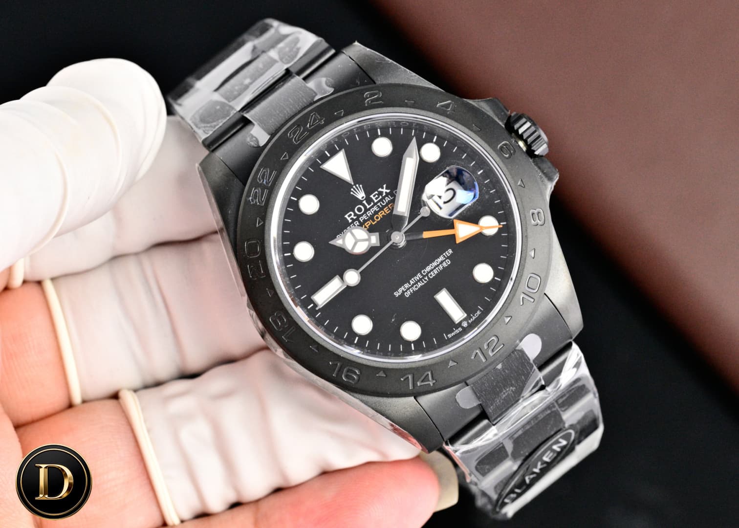 Rolex Black Watch