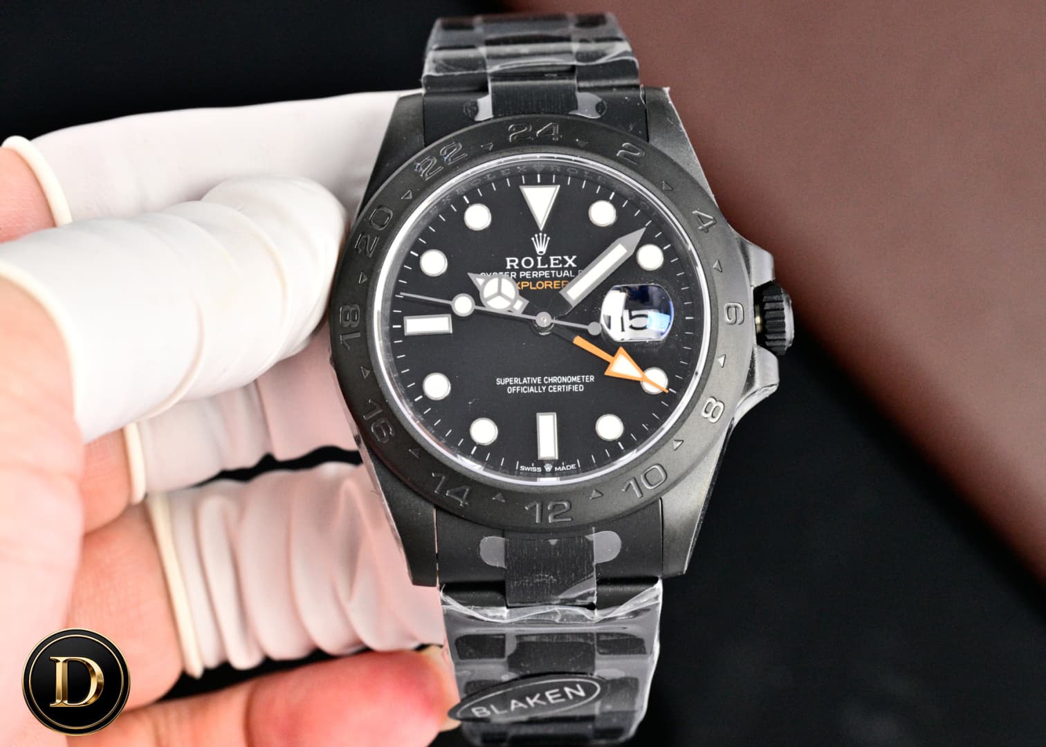 Rolex Black Watch