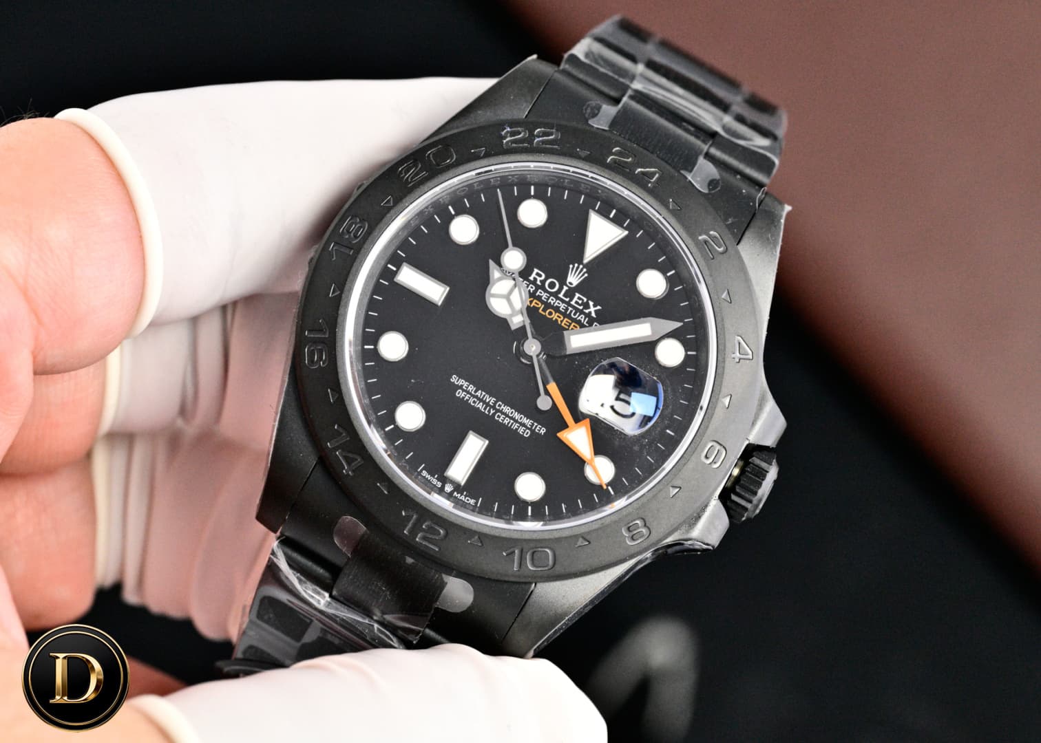 Rolex Black Watch