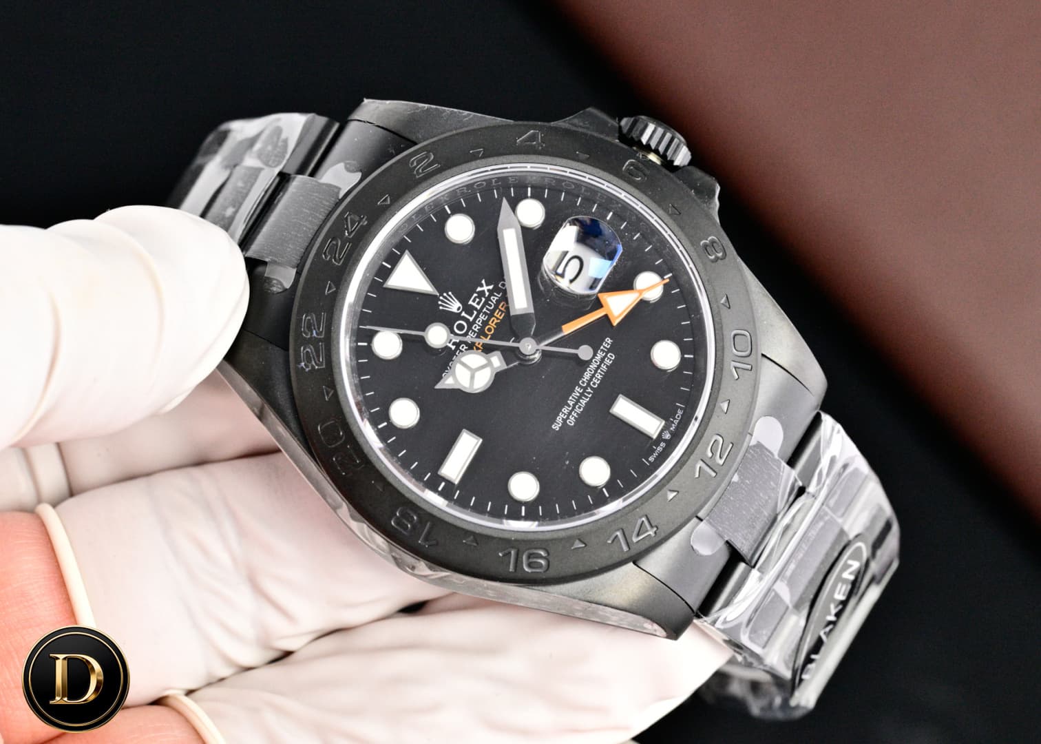 Rolex Black Watch