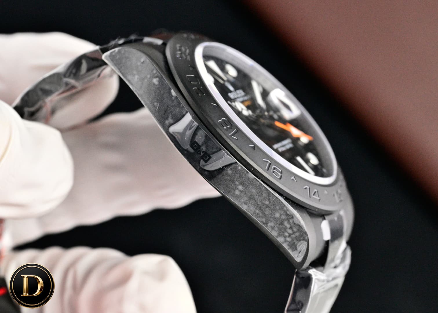 Rolex Black Watch