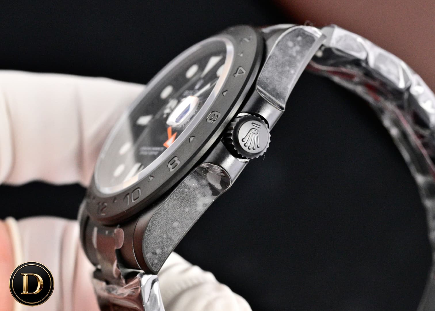 Rolex Black Watch