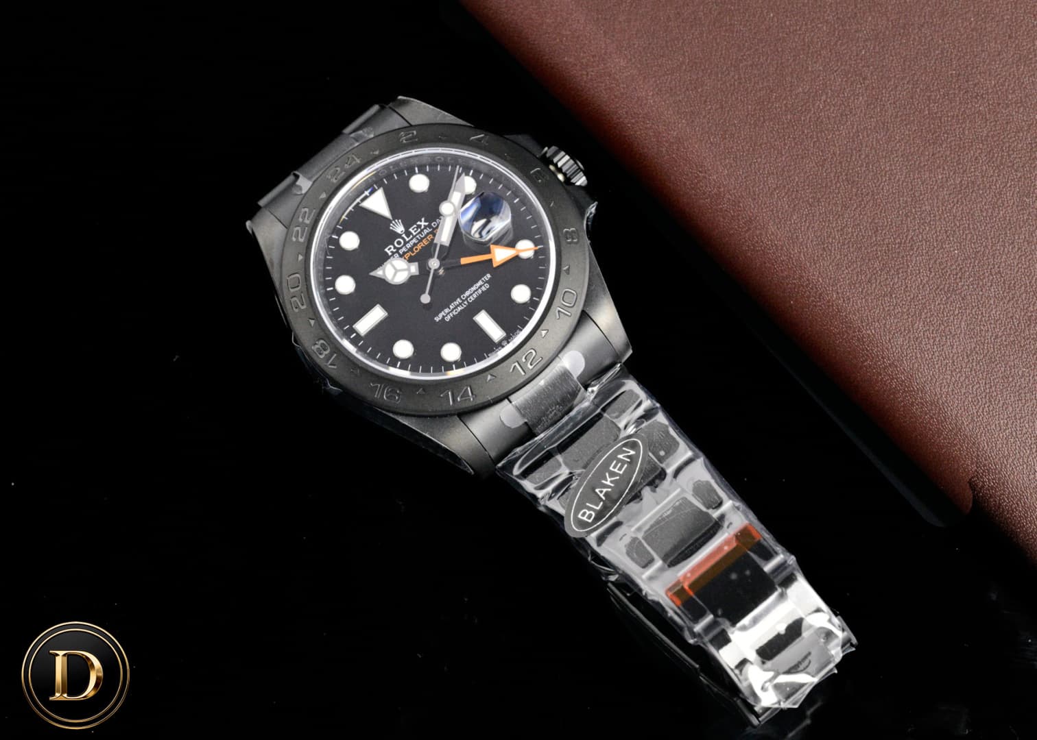 Rolex Black Watch