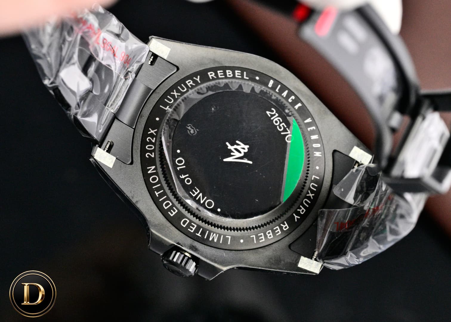 Rolex Black Watch