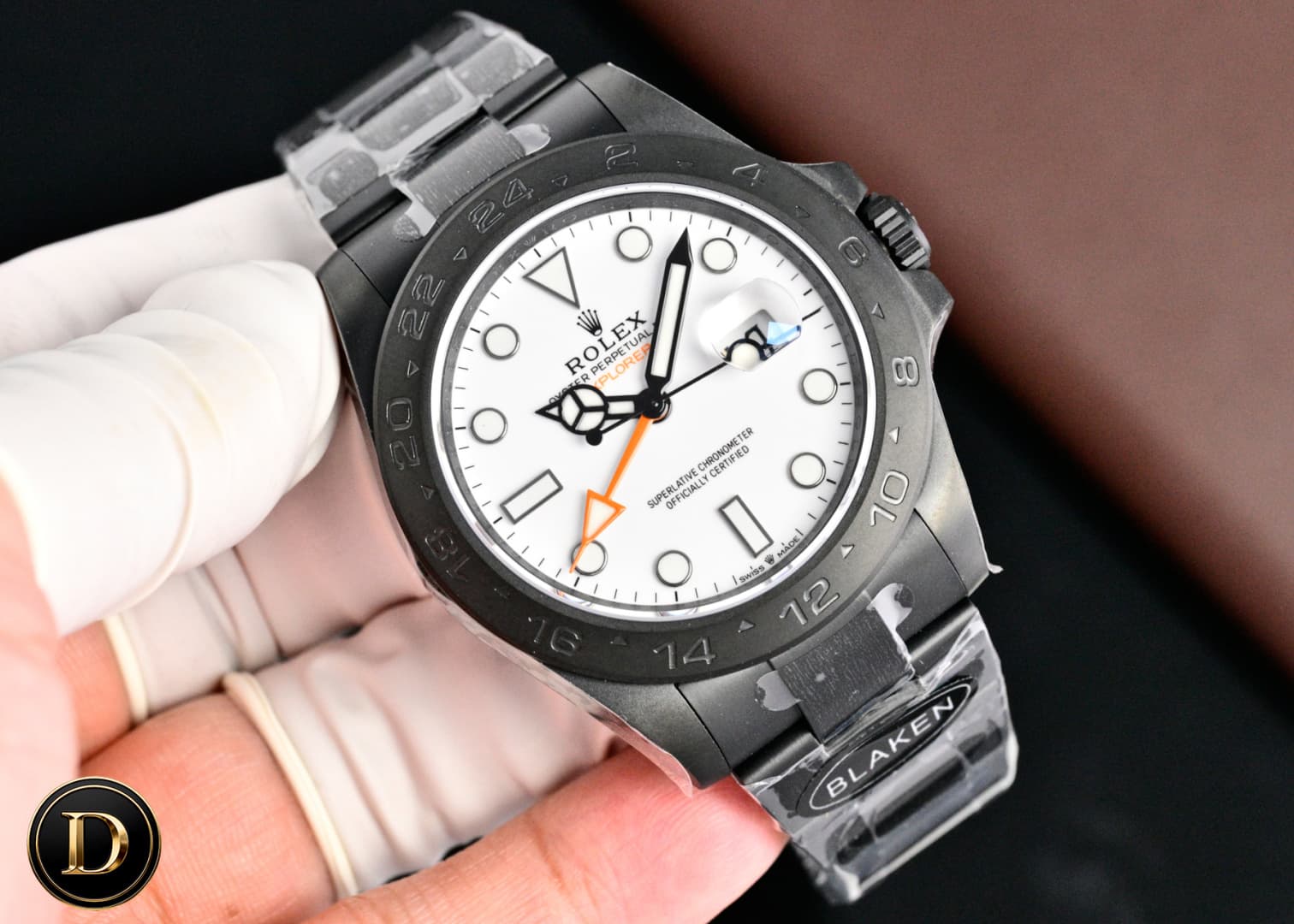 Rolex Black Watch