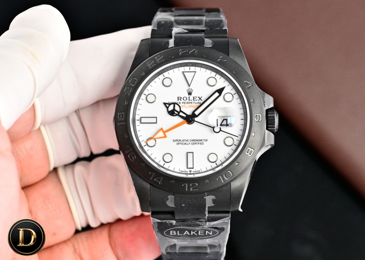 Rolex Black Watch