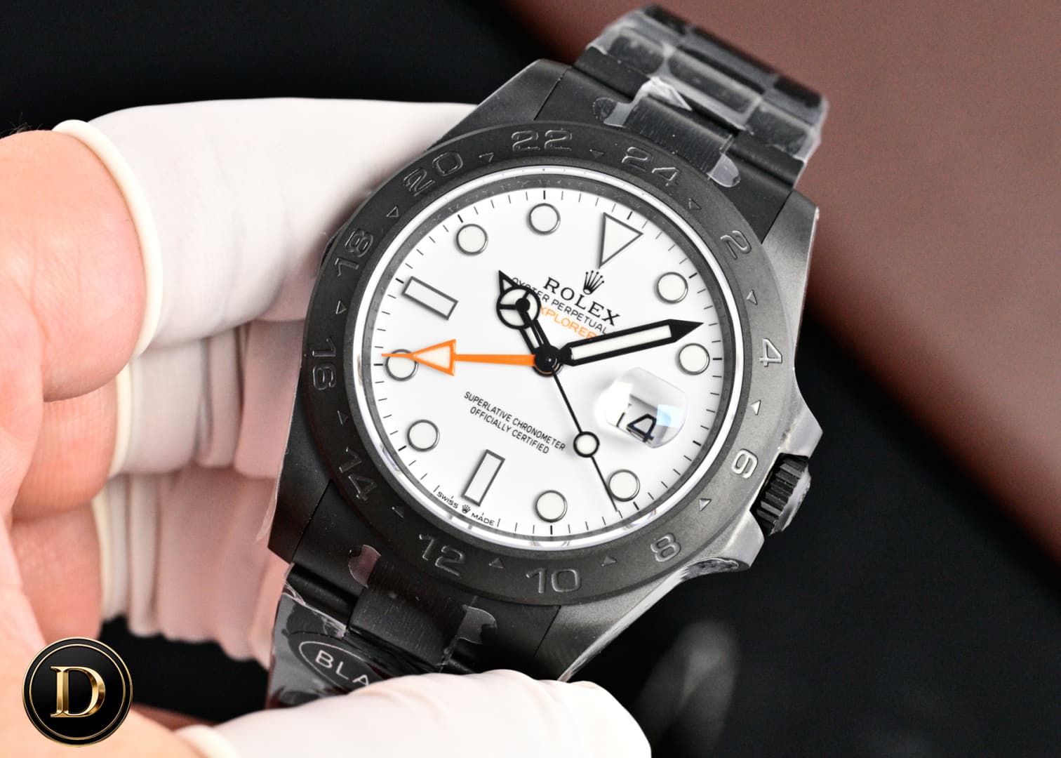 Rolex Black Watch