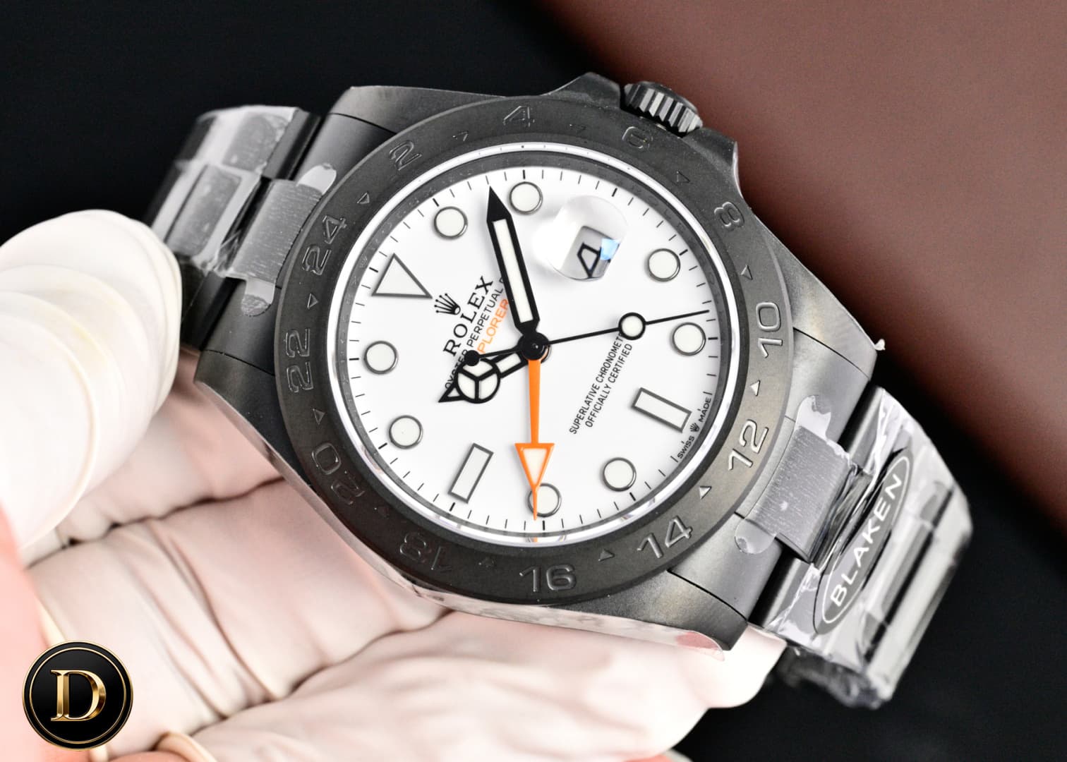 Rolex Black Watch