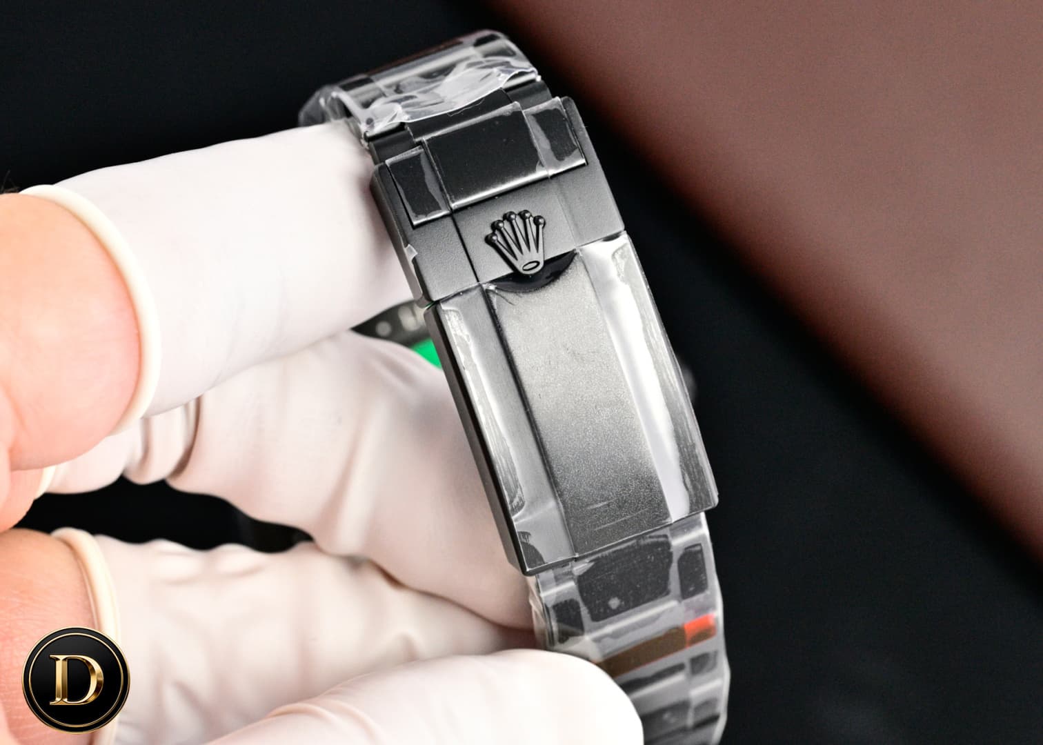 Rolex Black Watch