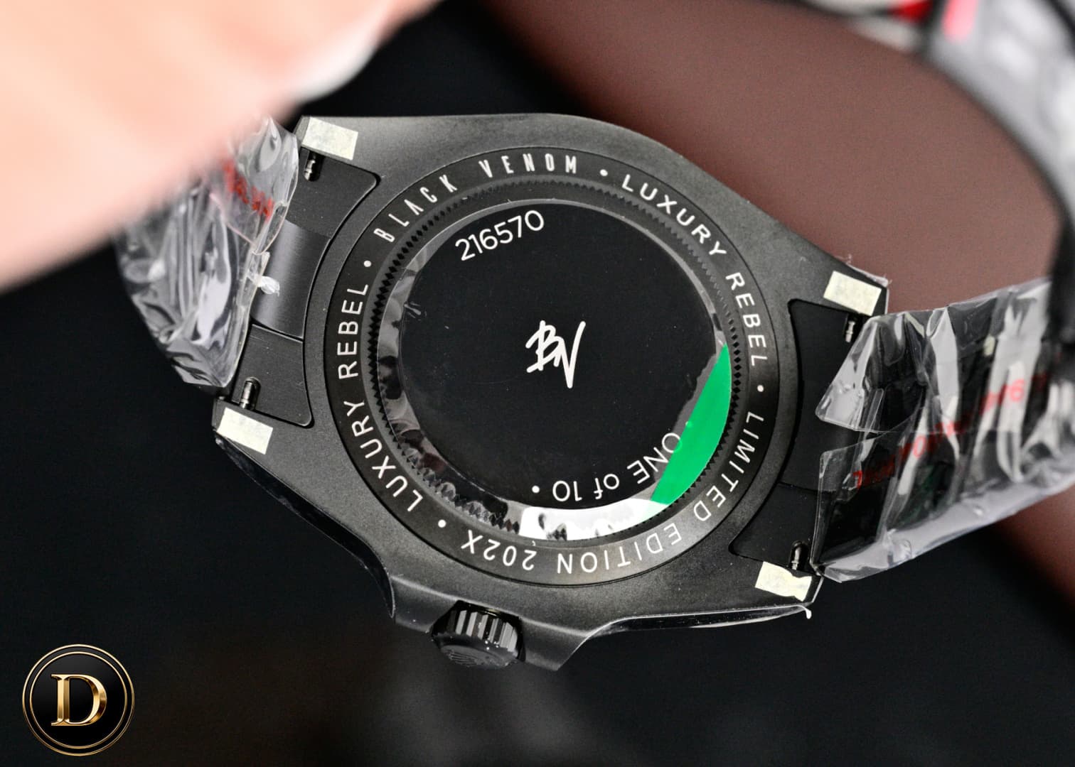 Rolex Black Watch