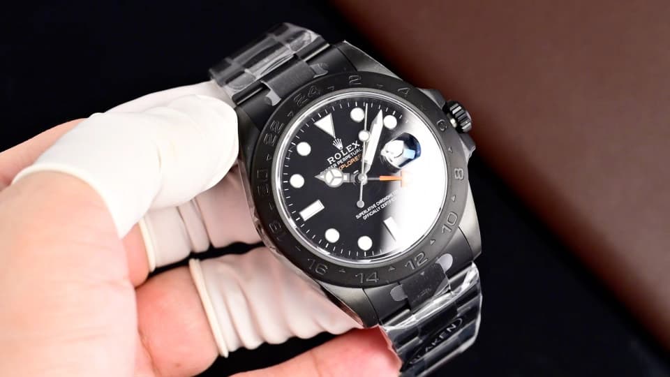 Rolex Black Watch