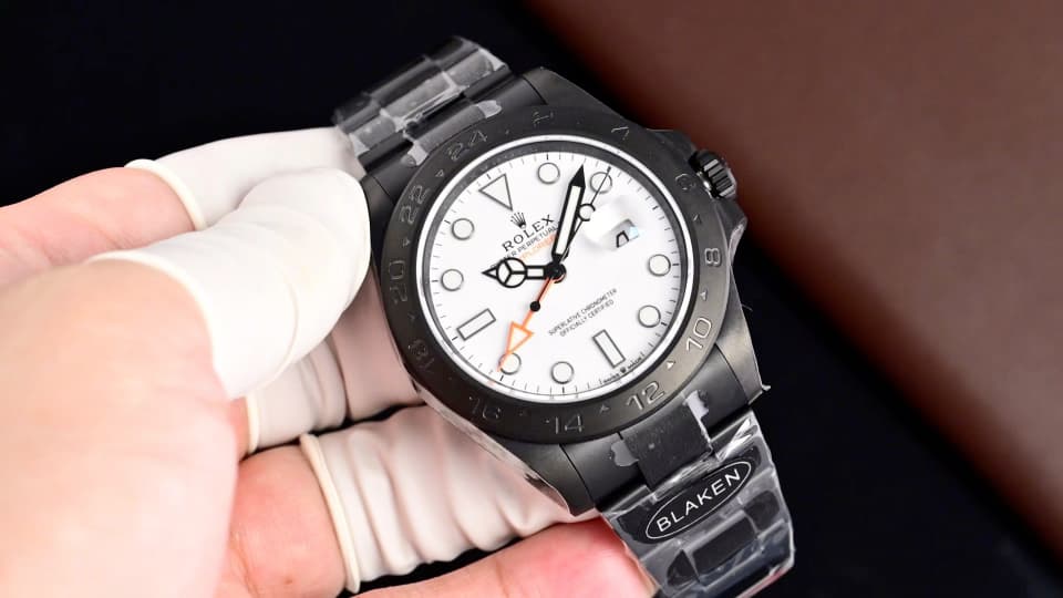 Rolex Black Watch